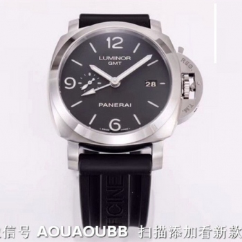 沛纳海（Panerai）LUMINOR系列GMT全自动机械手表