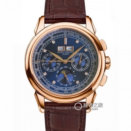 V4升级版百达翡丽（Patek Philippe）超级复杂功能时计系列5270P升级版CH-29-535机芯 男士多功能机械手表