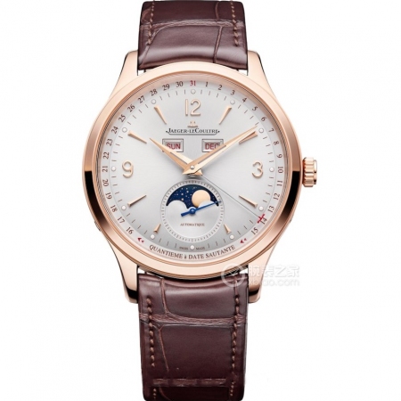 ZF出品 积家（Jaeger-LeCoultre）大师系列1552520男士全自动机械腕表 复刻正品cal.866机芯 直径39mm