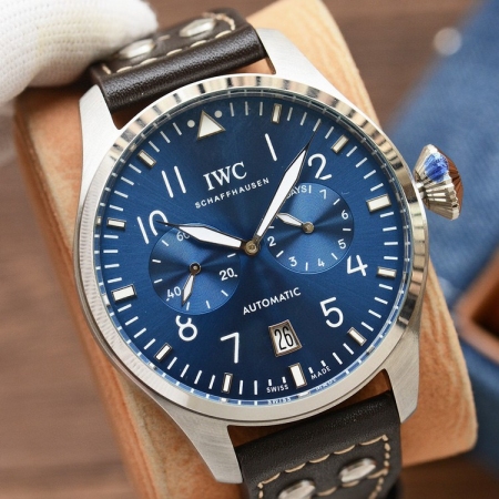 V6出品 IWC万国飞行员系列 大飞男士全自动机械腕表