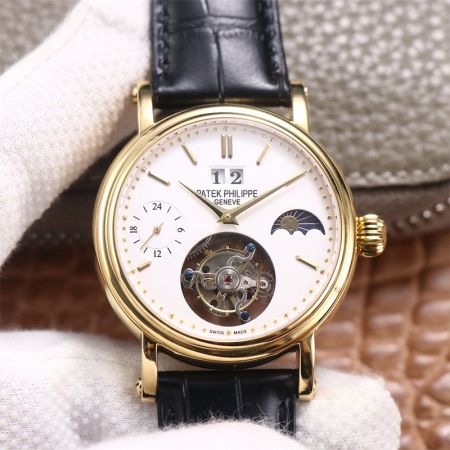 AX厂百达翡丽（Patek Philippe）日月星辰陀飞轮腕表 直径42mm