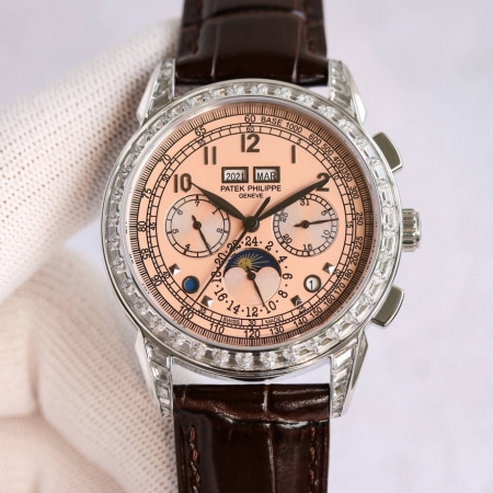 TW出品 V4升级版百达翡丽（Patek Philippe）超级复杂功能时计系列...