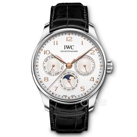 V9厂万国表（iwc)葡萄牙系列IW344203男士多功能机械腕表