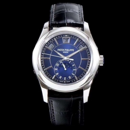 KM百达翡丽（Patek Philippe）复杂功能计时5205G-013机械男...