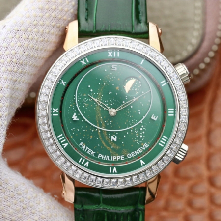 PPF厂V4升级版 百达翡丽（Patek Philippe）星空超级复杂功能时计...