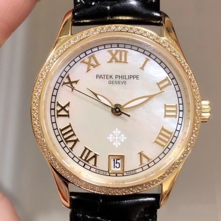 ZF百达翡丽（Patek Philippe）古典表系列女士机械腕表