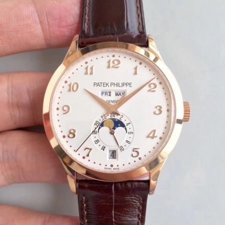 KM厂V2升级版本 百达翡丽（Patek Philippe）复杂功能时计系列机械...