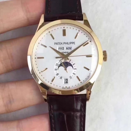 KM厂V2升级版本 百达翡丽（Patek Philippe）复杂功能时计系列机械...