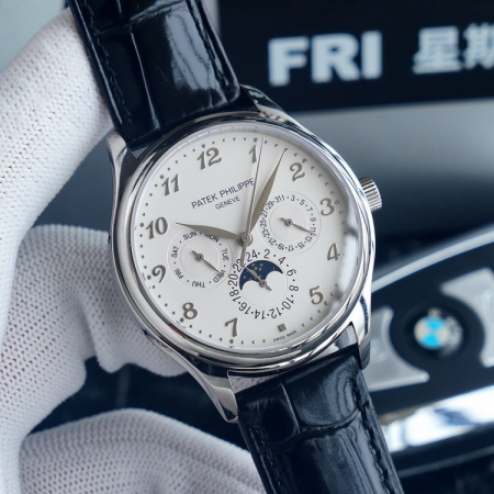 KM百达翡丽（Patek Philippe）复杂功能计时系列机械男表