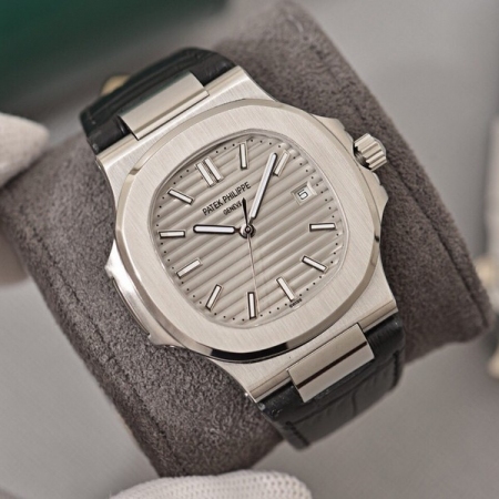 V6厂出品 百达翡丽（Patek Philippe）鹦鹉螺商务男士全自动机械腕表