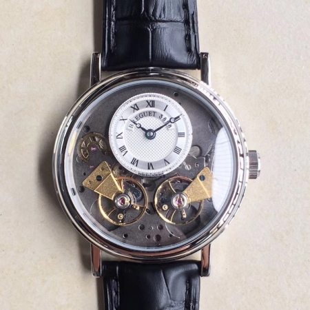 宝玑(Breguet)TRADITION 7057系列陀飞轮男士机械手表