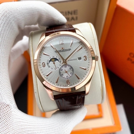 积家（Jaeger-LeCoultre）大师系列商务男士机械腕表