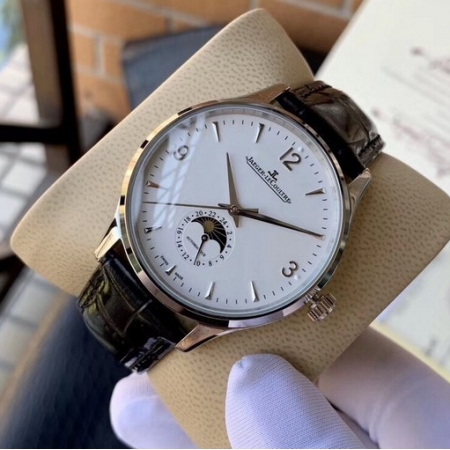 积家（Jaeger-LeCoultre）大师系列商务男士机械腕表