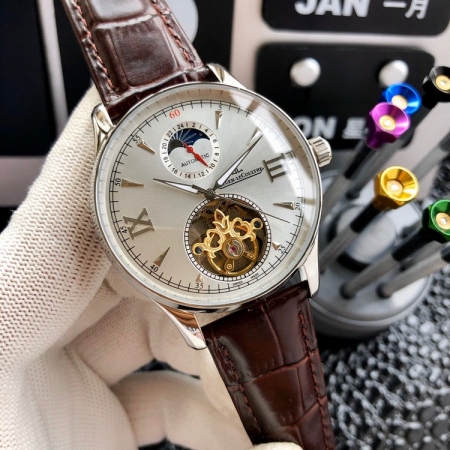 积家（Jaeger-LeCoultre）大师系列商务男士机械腕表