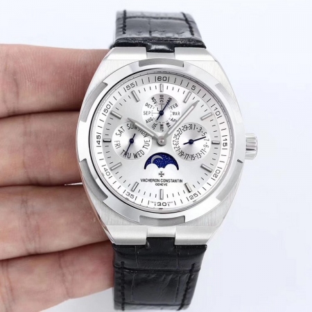 TW江诗丹顿（Vacheron Constantin)传承系列多功能全自动机械男...