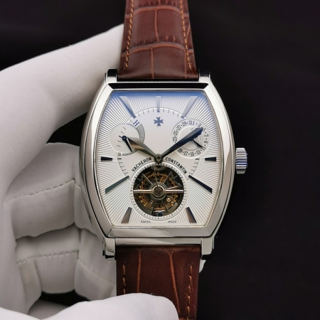 XF江诗丹顿（Vacheron Constantin）马耳他系列陀飞轮男士机械腕...