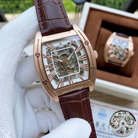 江诗丹顿（Vacheron Constantin）马耳他系列男士自动机械手表