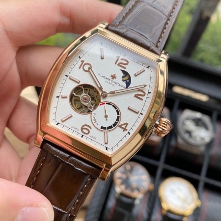 江诗丹顿（Vacheron Constantin）马耳他系列男士自动机械手表