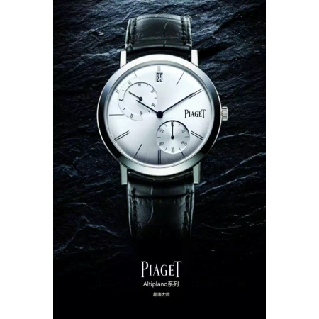 伯爵（Piaget）Altiplano系列12位置日历显示机械男士手表