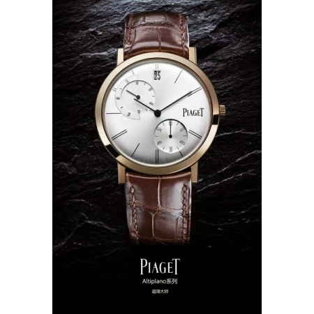 伯爵（Piaget）Altiplano系列12位置日历显示机械男士手表