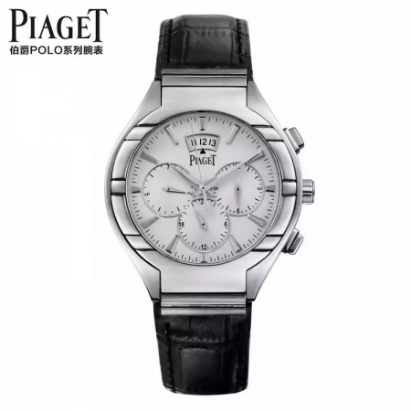 伯爵（Piaget）POLO FORTYFIVE系列复杂计时自动机械男士手表