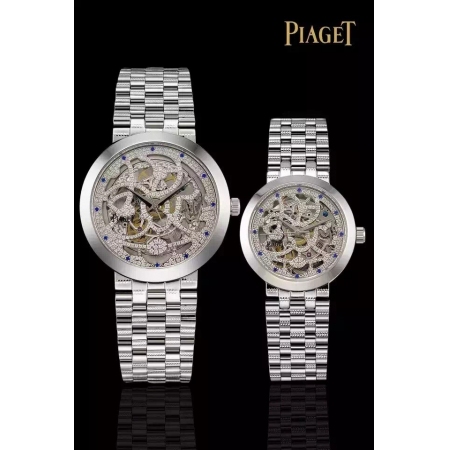 伯爵（Piaget）传统系列满天星情侣机械手表（单个价格）