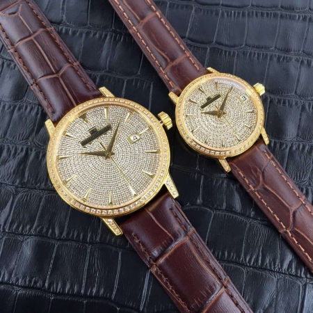 积家（Jaeger-LeCoultre）大师系列经典漫天星情侣机械腕表（一对的价...