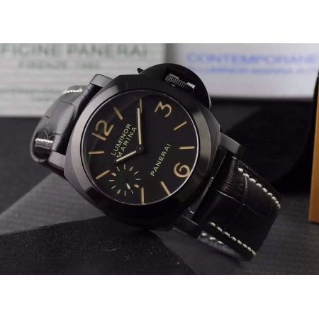 沛纳海（Panerai）LUMINOR系列手动机械计时手表