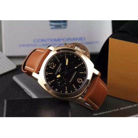 沛纳海（Panerai）GMT系列计时自动上链机械手表