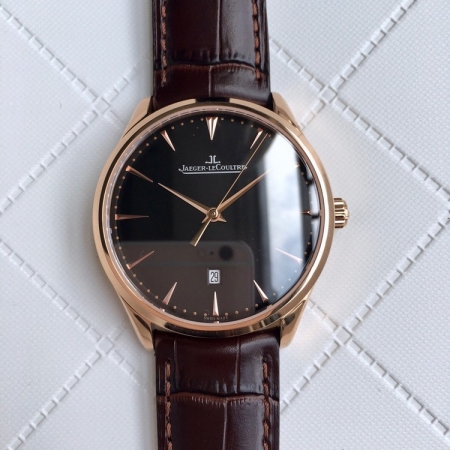 积家（Jaeger-LeCoultre）大师系列经典三针男士机械腕表 顶级复刻版...