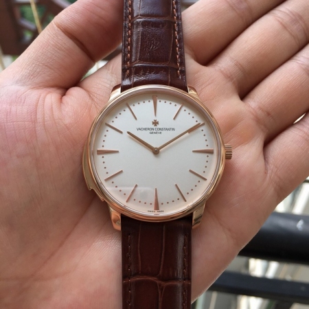 江诗丹顿（Vacheron Constantin）传承系列男士自动机械手表